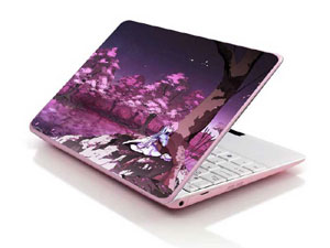 sakura,cherry blossoms. Laptop decal Skin for HP Pavilion 15-cs0019tx 47519-3004-Pattern ID:Z1612