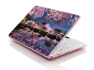 sakura,cherry blossoms. Laptop decal Skin for HP 14-ck0023tu 36482-3007-Pattern ID:Z1615