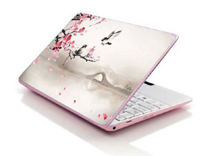 sakura,cherry blossoms. Laptop decal Skin for ASUS K73TA 1549-3010-Pattern ID:Z1618