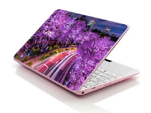 sakura,cherry blossoms. Laptop decal Skin for HP 14-dk0003ur 37080-3012-Pattern ID:Z1620