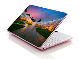 sakura,cherry blossoms. Laptop decal Skin for HP 14-r101nv 37703-3016-Pattern ID:Z1624