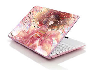 sakura,cherry blossoms. Laptop decal Skin for SAMSUNG Series 3 NP370R5E-S02RU 3844-3019-Pattern ID:Z1627