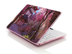 sakura,cherry blossoms.landscape Laptop decal Skin for HP Pavilion 15-ec2015nq 49843-3020-Pattern ID:Z1628