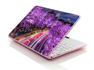 sakura,cherry blossoms. Laptop decal Skin for SONY VAIO VPCEG25EG 4735-3021-Pattern ID:Z1629