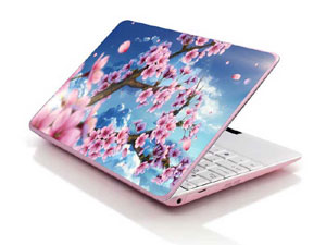 sakura,cherry blossoms. Laptop decal Skin for ACER Aspire One AOD260-2207 262-3022-Pattern ID:Z1630