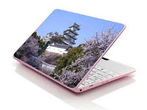 sakura,cherry blossoms. Laptop decal Skin for HP 14-ck0023tu 36482-3024-Pattern ID:Z1632