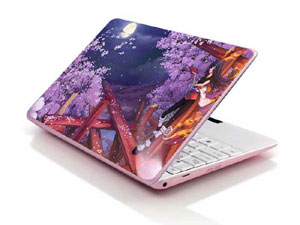 sakura,cherry blossoms. Laptop decal Skin for HP Pavilion x360 14-dh0036nl 51627-3025-Pattern ID:Z1633