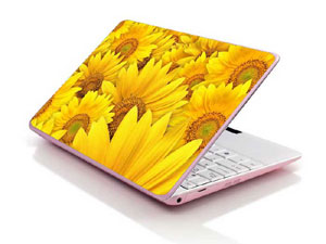 sunflower,nature,helianthus,flowers,floral yellow Laptop decal Skin for HP Pavilion 15-cs0030nq 47571-3035-Pattern ID:Z1643