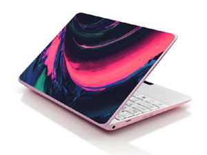 abstract-art-paint-pattern-pink Laptop decal Skin for GIGABYTE AORUS 17 XE4 25204-3049-Pattern ID:Z1657