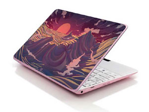 fantasy_art-abstract Laptop decal Skin for HP Pavilion x360 14-ba045tu 50655-3055-Pattern ID:Z1663