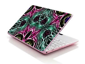 abstract-kaleidoscope Laptop decal Skin for HP 17-by2236ng 30045-3056-Pattern ID:Z1664