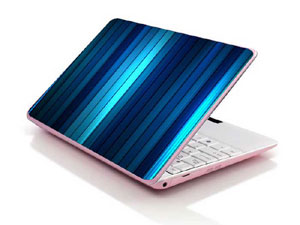 abstract-blue-stripes Laptop decal Skin for MSI GT72VR Dominator Pro-450 53683-3057-Pattern ID:Z1665