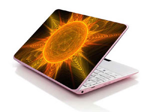 abstract sun Laptop decal Skin for CLEVO N745WU 14253-3058-Pattern ID:Z1666