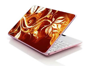 abstract flower fire floral Laptop decal Skin for HP 255 G4 Notebook PC 10663-3059-Pattern ID:Z1667