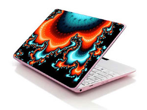 fractal-abstract Laptop decal Skin for HP 14-dk0003ur 37080-3064-Pattern ID:Z1672