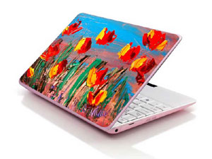 ABSTRACT Art painting Laptop decal Skin for HP ENVY 17-2290NR 2567-3076-Pattern ID:Z1684