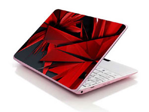 Z1694-abstract-red Laptop decal Skin for ACER Aspire VN7-591G-74LK 10064-3086-Pattern ID:Z1694