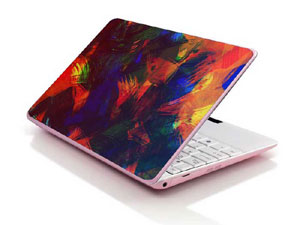 Z1708-colorful--paint-texture Laptop decal Skin for HP 14-r032tu 37664-3100-Pattern ID:Z1708