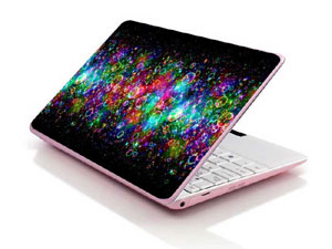 Z1709-Colorful-HD-Abstract bubbles Laptop decal Skin for HP Pavilion x360 14-ba045tu 50655-3101-Pattern ID:Z1709