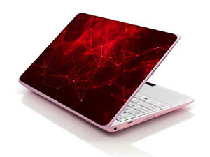 Z1715-geometry-cyberspace-abstract Laptop decal Skin for GATEWAY NV5215u 1838-3107-Pattern ID:Z1715