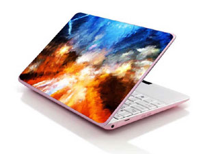 Z1719-HD-3D-Abstract Laptop decal Skin for HP Pavilion x360 14-ba045tu 50655-3111-Pattern ID:Z1719