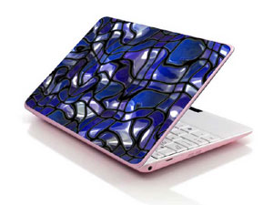 abstract Laptop decal Skin for HP Pavilion 15-ec2015nq 49843-3120-Pattern ID:Z1728