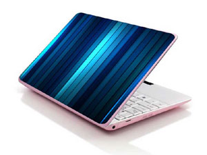 abstract  blue  purple stripe Laptop decal Skin for MSI GL63 9SEK-840 16155-3125-Pattern ID:Z1733