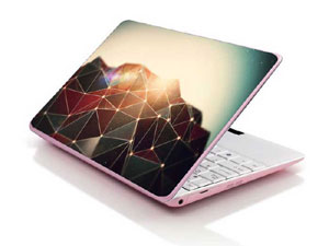 abstract  cube Laptop decal Skin for HP 14-ck0004nj 36423-3142-Pattern ID:Z1750