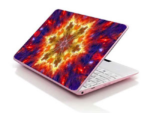 abstract fire bloom Laptop decal Skin for HP Pavilion x360 13-u169tu 50400-3146-Pattern ID:Z1754