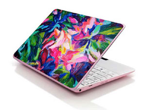 abstract  brushes Laptop decal Skin for HP EliteBook x360 1020 G2 Notebook PC 11283-3168-Pattern ID:Z1776