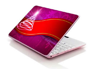 Red Strip Laptop decal Skin for HP Pavilion 15-cs2091nw 48453-3187-Pattern ID:Z1795