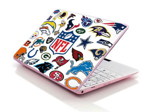 Football, basketball, ball,logo Laptop decal Skin for SONY VAIO M Series 3939-1604-Pattern ID:Z243