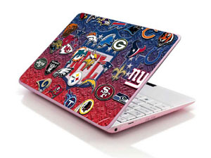 Football, basketball, ball,logo Laptop decal Skin for DELL Latitude 3420 53996-1605-Pattern ID:Z244