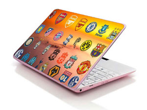 Football, basketball, ball,logo Laptop decal Skin for SONY VAIO S Series 15 SVS15115FNB 4977-1613-Pattern ID:Z252