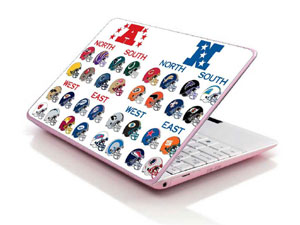 Football, basketball, ball,logo Laptop decal Skin for MSI GT72VR Dominator-063 53688-1623-Pattern ID:Z262