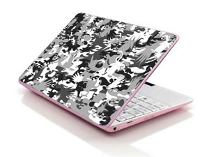 camouflage,camo Laptop decal Skin for ACER Aspire One AOD257-1648 254-1388-Pattern ID:Z27