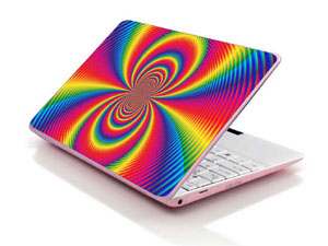 rainbow, choi hung, iridescence Laptop decal Skin for HP 14-dq0032dx 37307-1662-Pattern ID:Z301