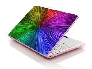 rainbow, choi hung, iridescence Laptop decal Skin for SONY VAIO VPCSA290X CTO 4367-1665-Pattern ID:Z304