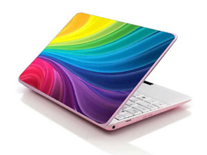 rainbow, choi hung, iridescence Laptop decal Skin for ACER Aspire V3-772G-747A321 15857-1666-Pattern ID:Z305