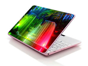 rainbow, choi hung, iridescence Laptop decal Skin for SONY VAIO VPCEA17FH 4660-1671-Pattern ID:Z310