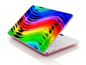 rainbow, choi hung, iridescence Laptop decal Skin for HP Pavilion 15-cs1009nf 47934-1672-Pattern ID:Z311