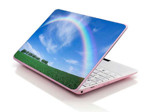 rainbow, choi hung, iridescence Laptop decal Skin for HP Pavilion 15-ec0002ns 49328-1673-Pattern ID:Z312