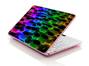 rainbow, choi hung, iridescence Laptop decal Skin for ACER Aspire 5733-6838 588-1678-Pattern ID:Z317