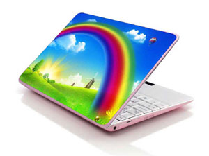 rainbow, choi hung, iridescence Laptop decal Skin for HP 15-BD108TX 13484-1680-Pattern ID:Z319