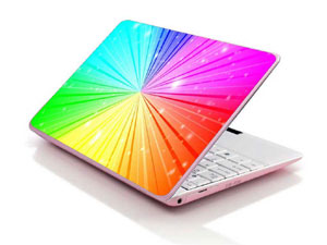 rainbow, choi hung, iridescence Laptop decal Skin for HP Pavilion 15-cs2012nc 48231-1683-Pattern ID:Z322