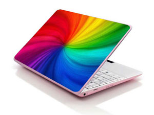 rainbow, choi hung, iridescence Laptop decal Skin for MSI GL75 9SDK 53541-1684-Pattern ID:Z323