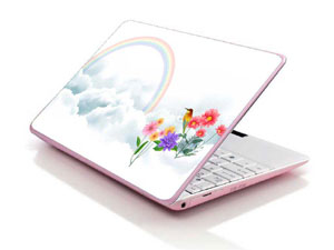 rainbow, choi hung, iridescence Laptop decal Skin for HP 14-cf0086ur 36242-1685-Pattern ID:Z324