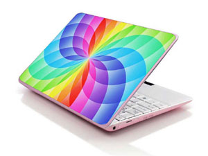 rainbow, choi hung, iridescence Laptop decal Skin for MSI GT70 Dominator-894 53651-1686-Pattern ID:Z325