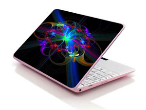 rainbow, choi hung, iridescence Laptop decal Skin for HP 14s-fq1221nw 38586-1688-Pattern ID:Z327