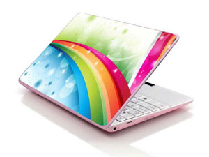 rainbow, choi hung, iridescence Laptop decal Skin for HP Pavilion 15-cs0056ur 47643-1690-Pattern ID:Z329